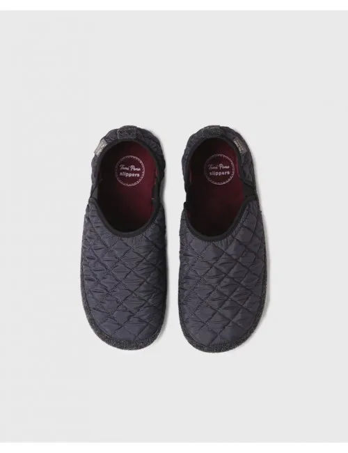 ZAPATILLAS DE CASA TONI PONS NINOUM GRIS