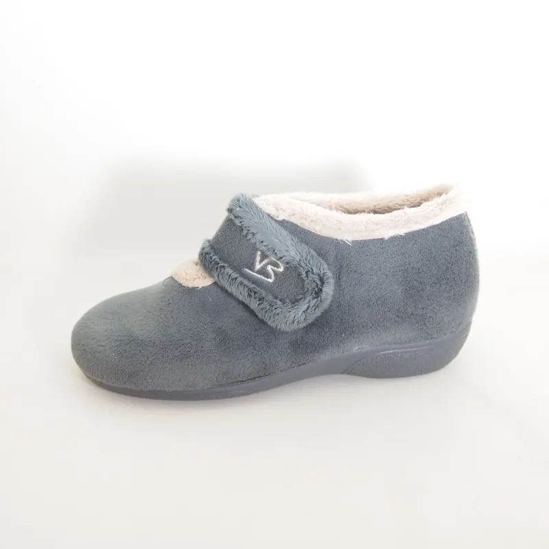 ZAPATILLAS DE CASA VULCABICHA 4771 GRIS