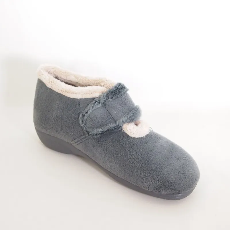 ZAPATILLAS DE CASA VULCABICHA 4771 GRIS
