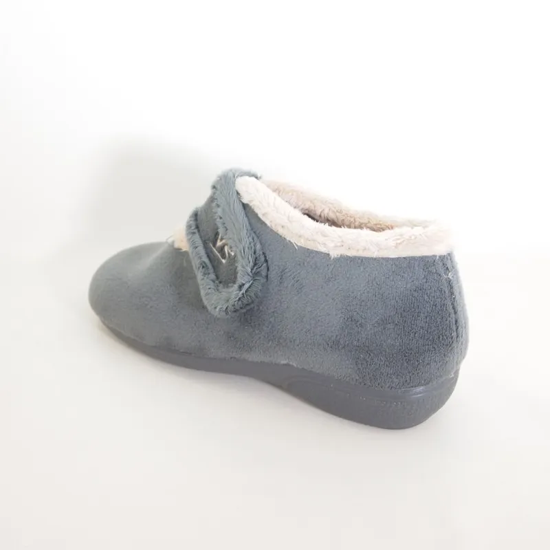ZAPATILLAS DE CASA VULCABICHA 4771 GRIS