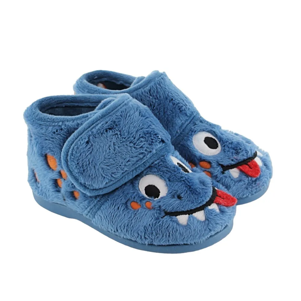 ZAPATILLAS DE CASA VULLADI 4106123 JEANS
