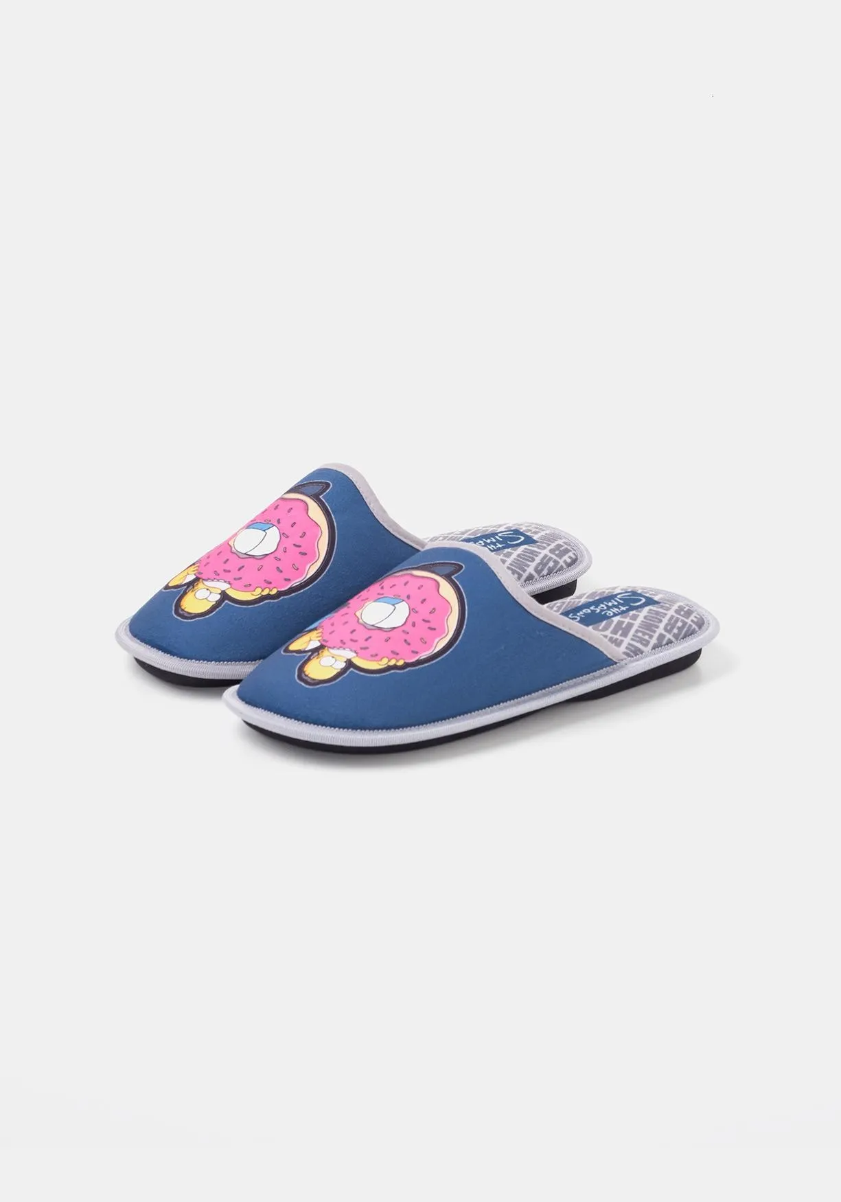 Zapatillas de estar por casa abiertas de Hombre SIMPSON