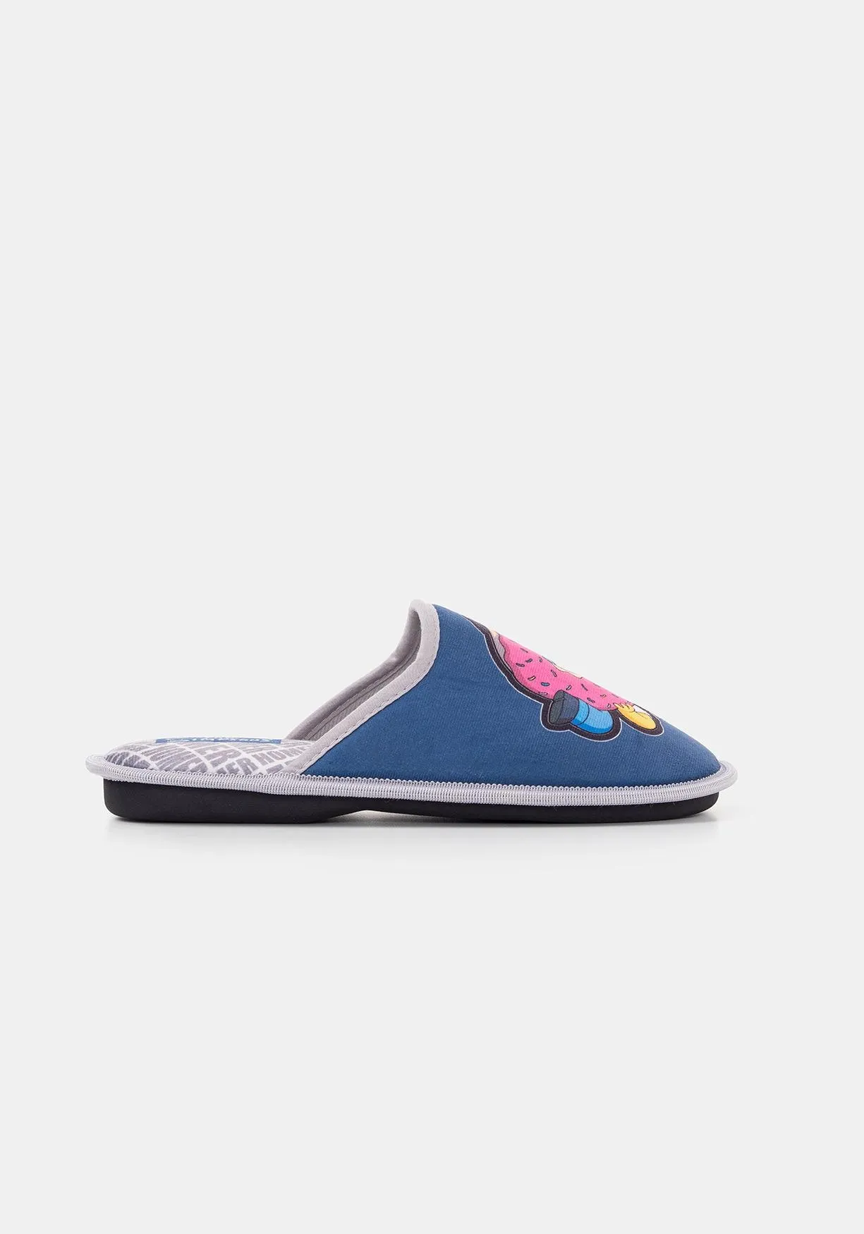 Zapatillas de estar por casa abiertas de Hombre SIMPSON