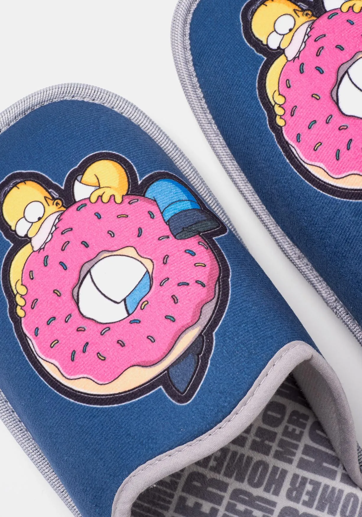 Zapatillas de estar por casa abiertas de Hombre SIMPSON