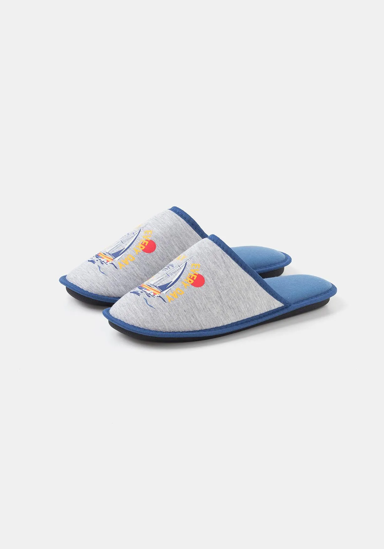 Zapatillas de estar por casa abiertas de Hombre TEX