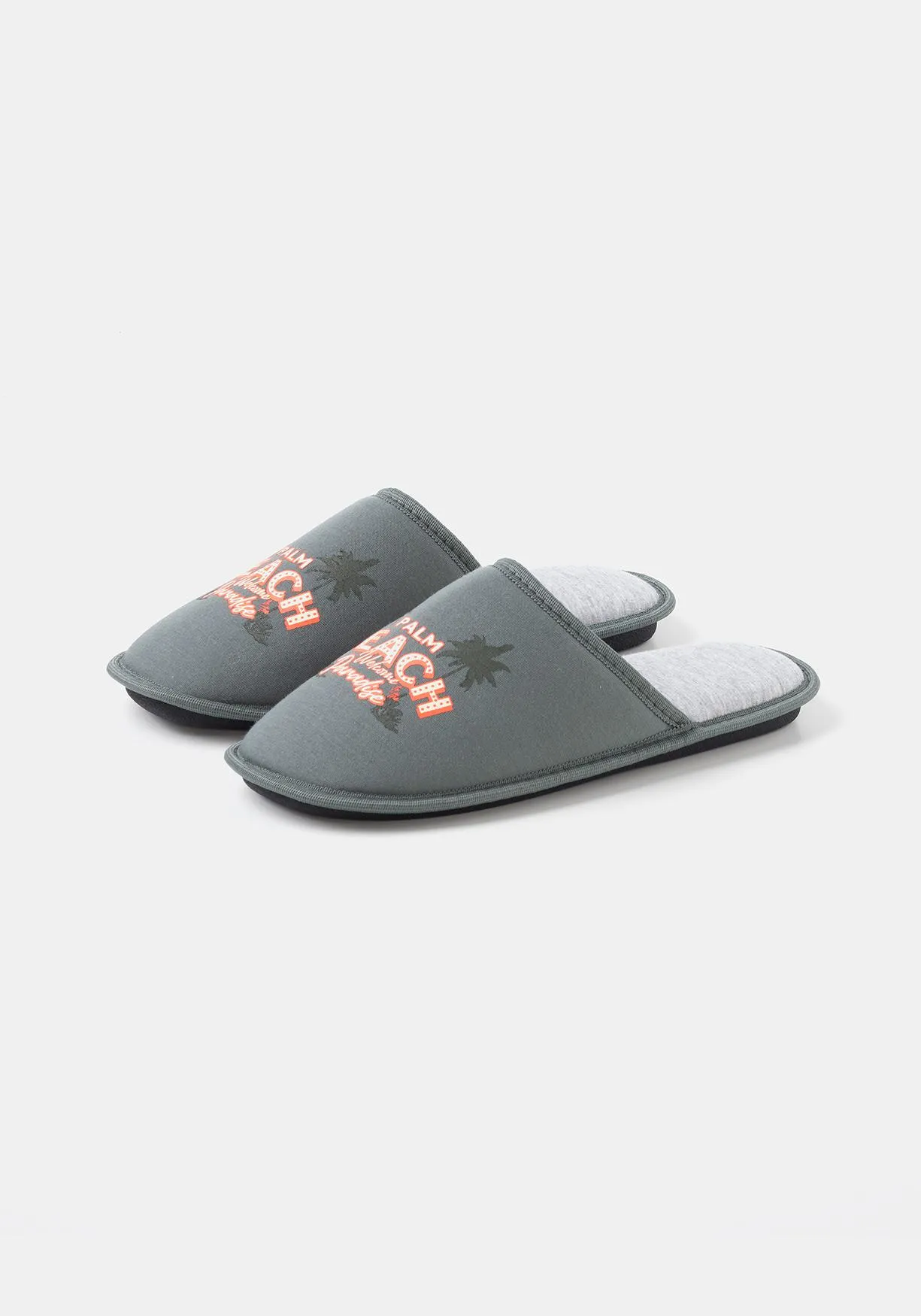 Zapatillas de estar por casa abiertas de Hombre TEX