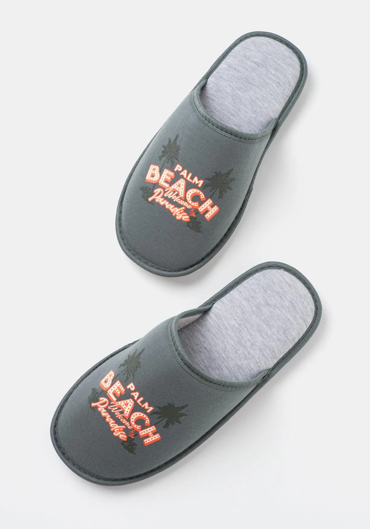 Zapatillas de estar por casa abiertas de Hombre TEX