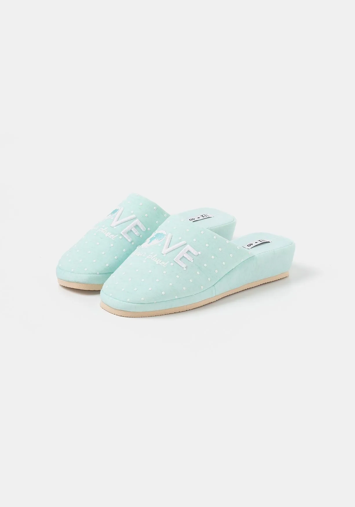 Zapatillas de estar por casa abiertas de Mujer TEX