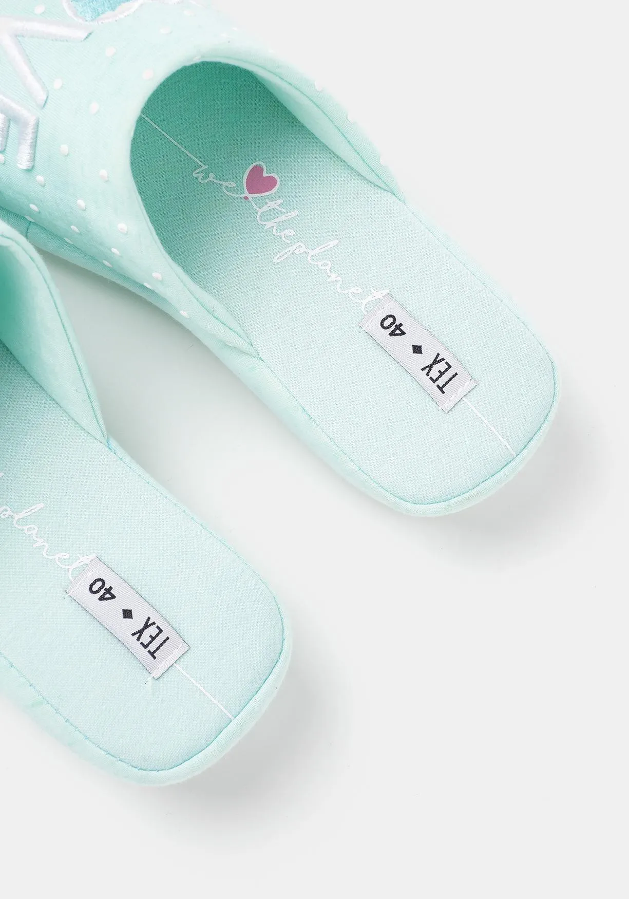 Zapatillas de estar por casa abiertas de Mujer TEX