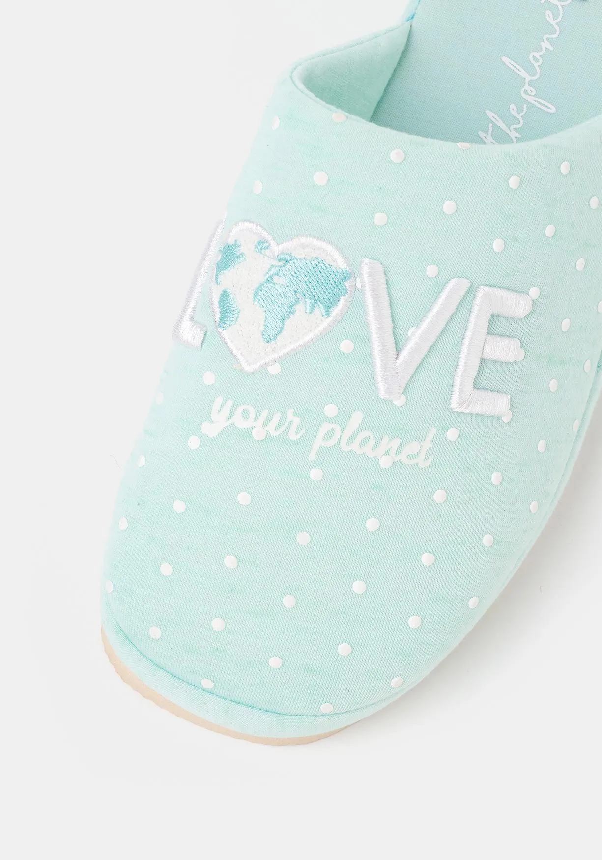 Zapatillas de estar por casa abiertas de Mujer TEX