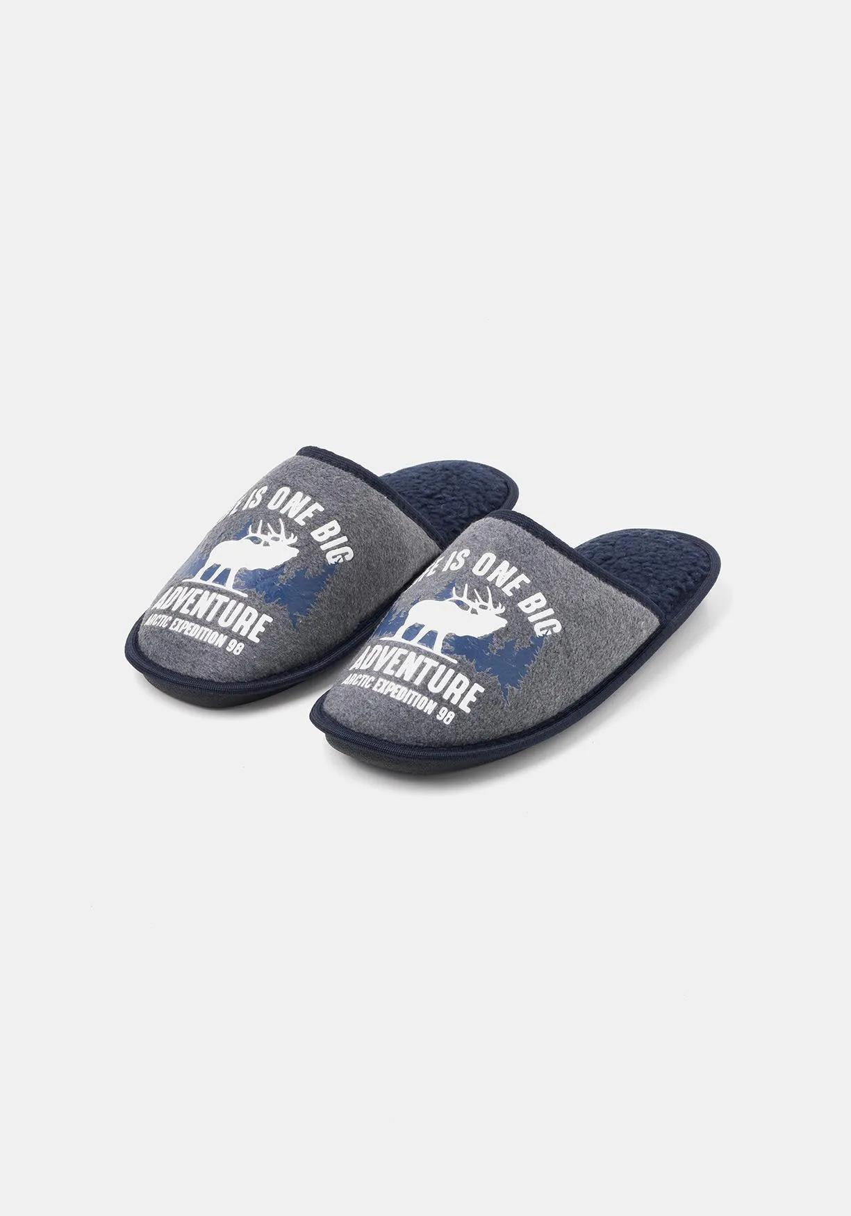 Zapatillas de estar por casa abiertas para Hombre TEX
