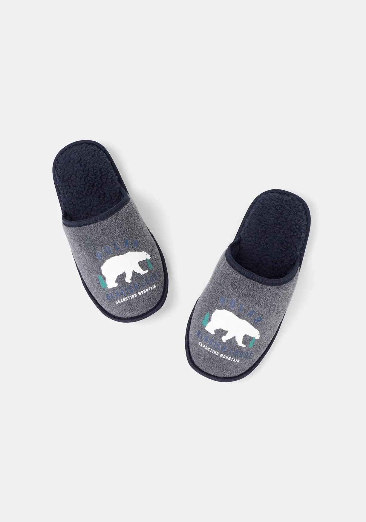 Zapatillas de estar por casa abiertas para Hombre TEX