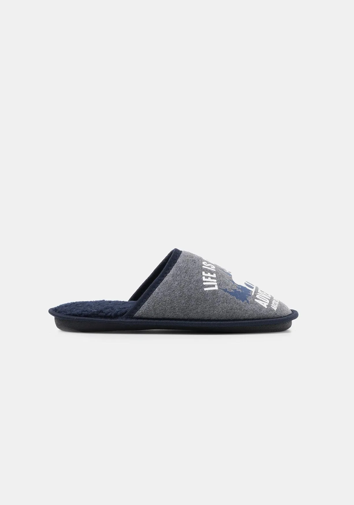 Zapatillas de estar por casa abiertas para Hombre TEX