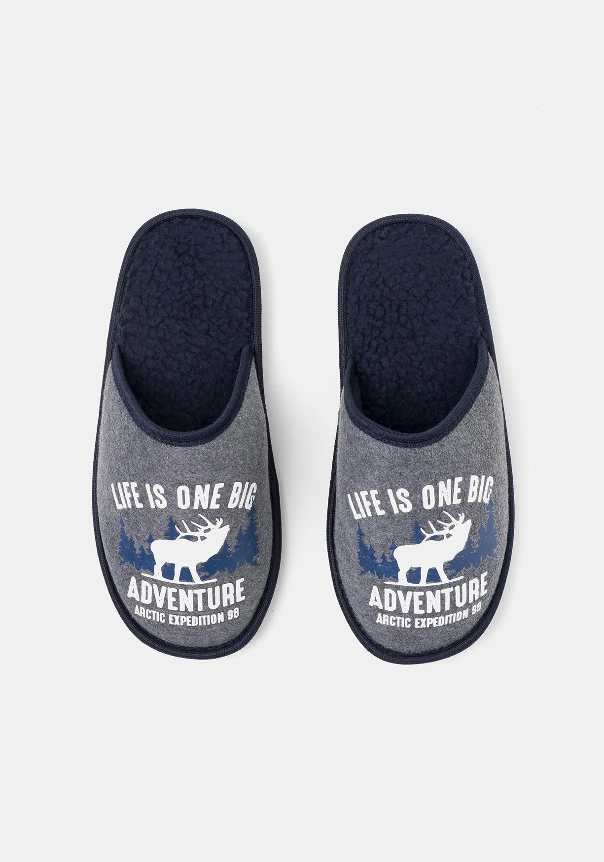 Zapatillas de estar por casa abiertas para Hombre TEX