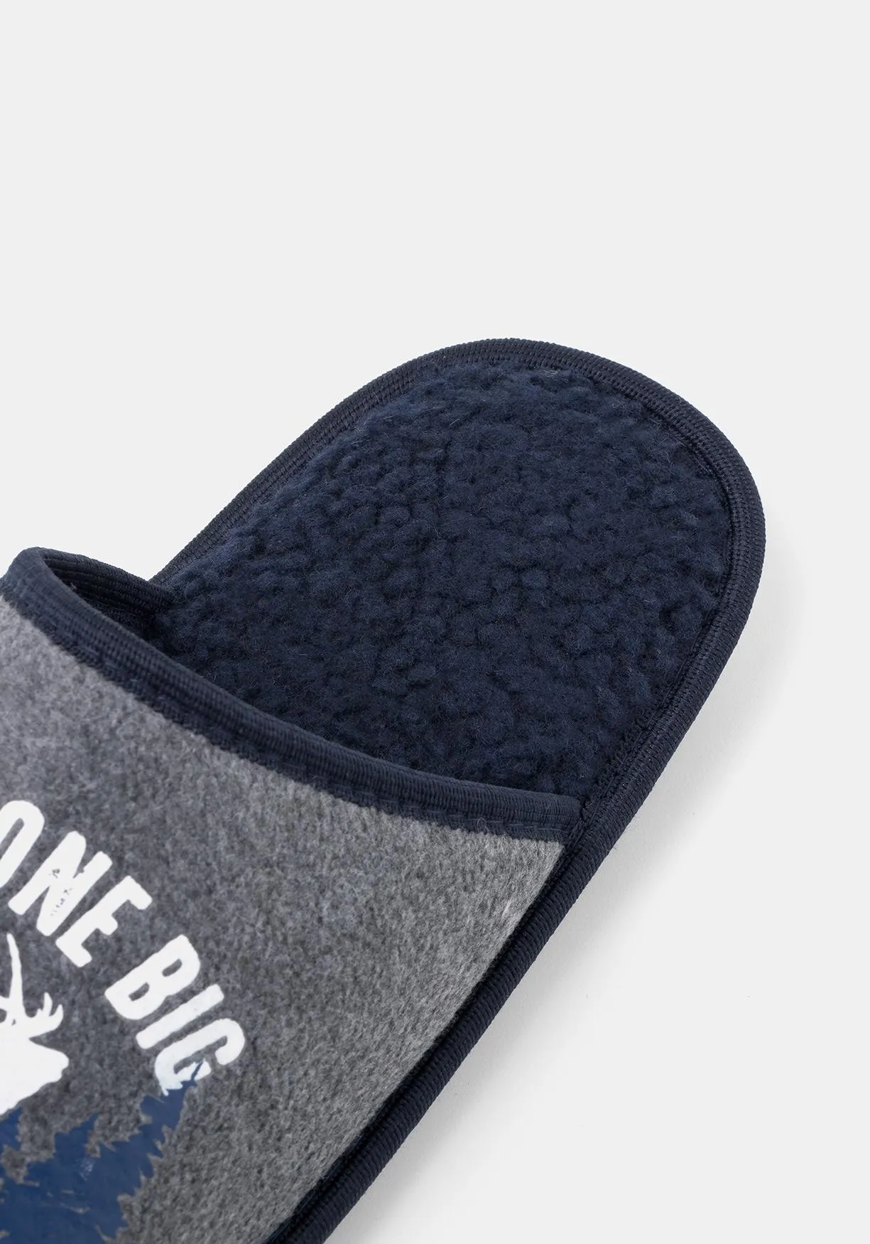 Zapatillas de estar por casa abiertas para Hombre TEX
