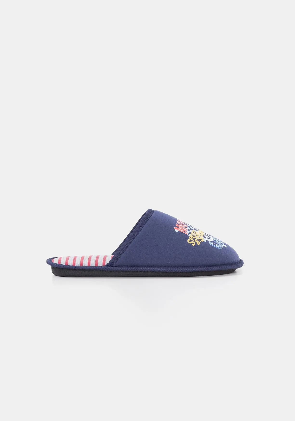 Zapatillas de estar por casa con print de Hombre TEX