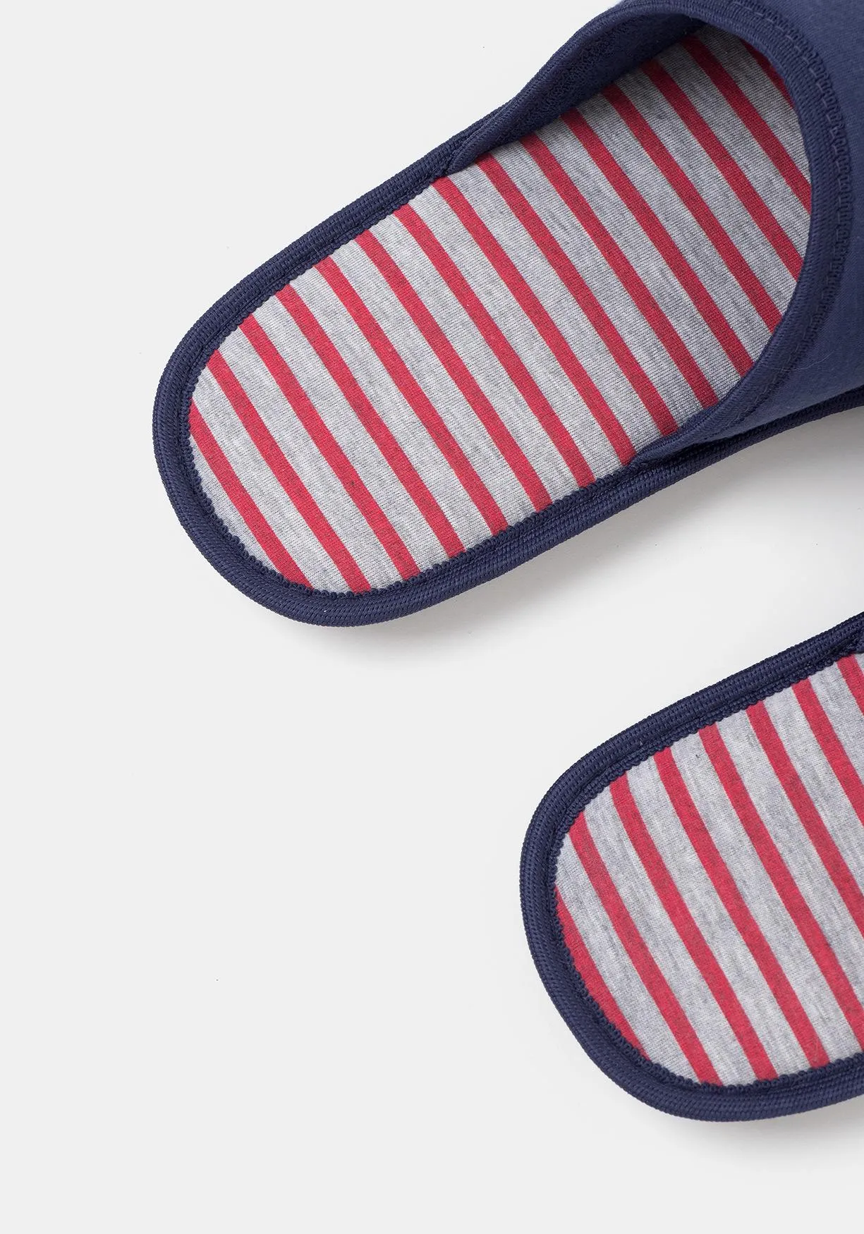 Zapatillas de estar por casa con print de Hombre TEX