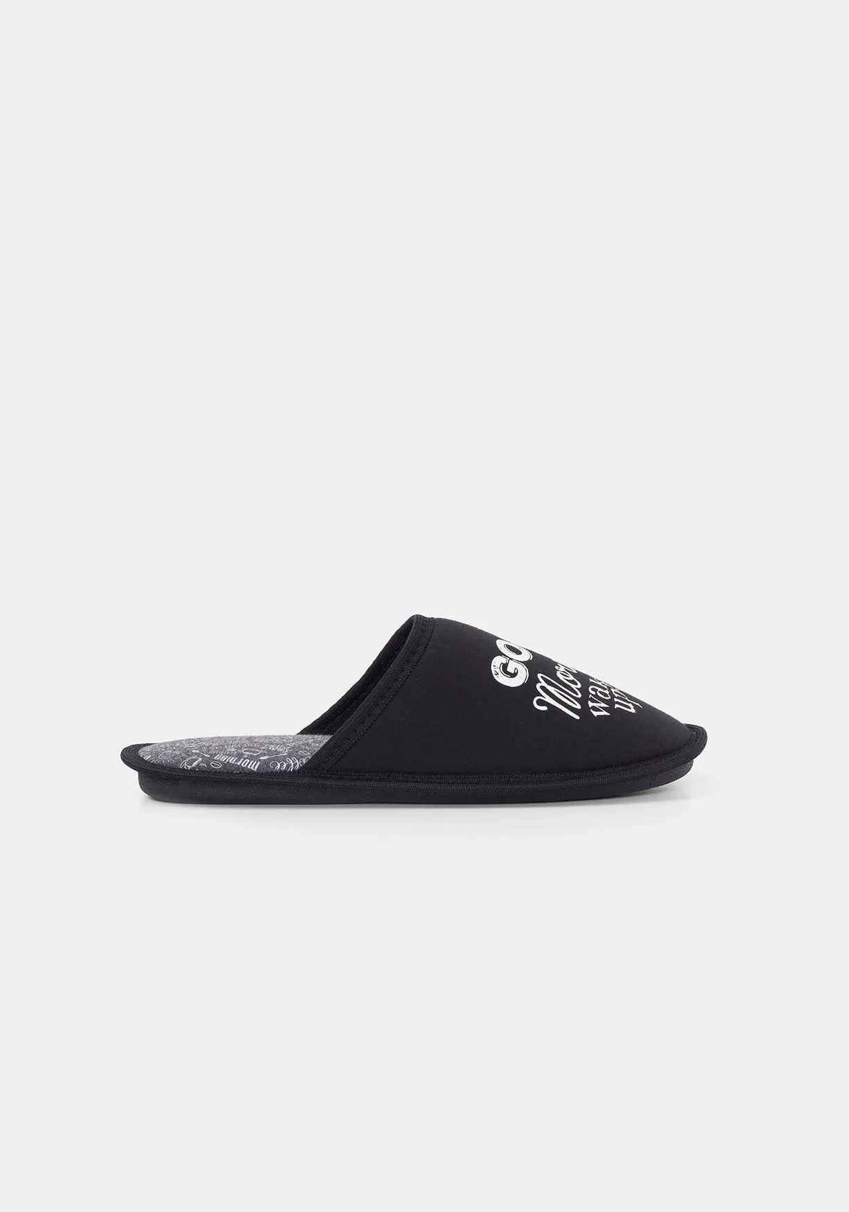 Zapatillas de estar por casa con print de Hombre TEX