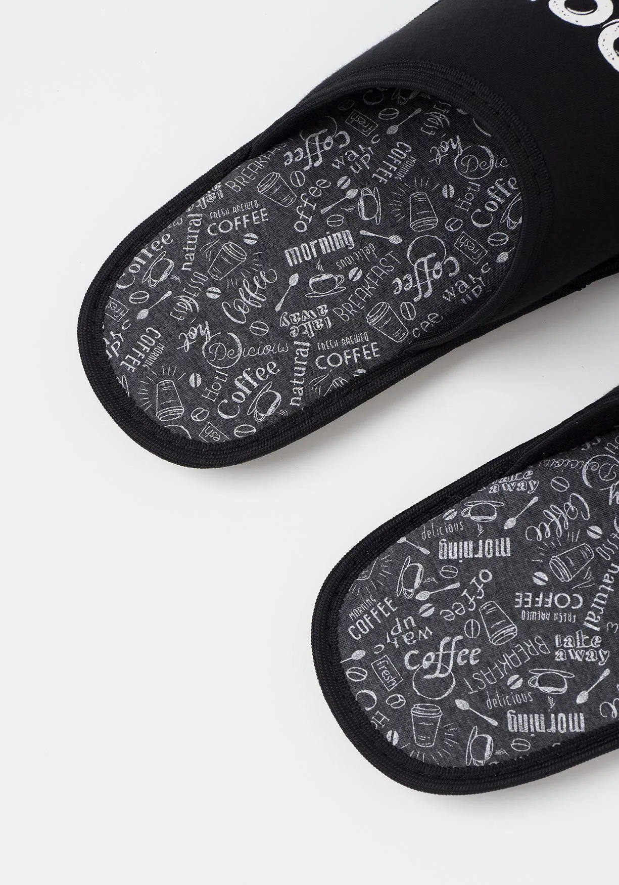 Zapatillas de estar por casa con print de Hombre TEX