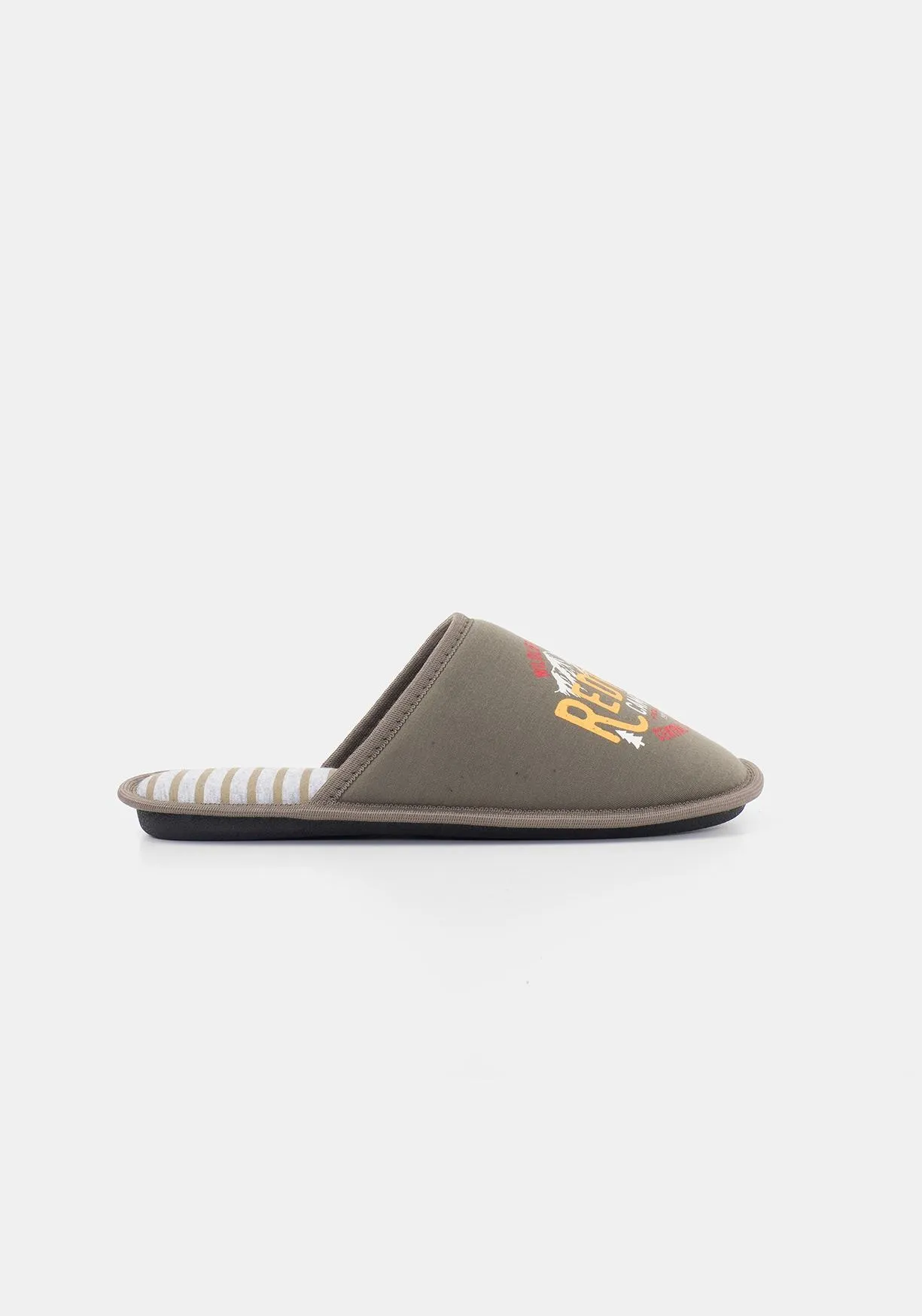 Zapatillas de estar por casa con print de Hombre TEX