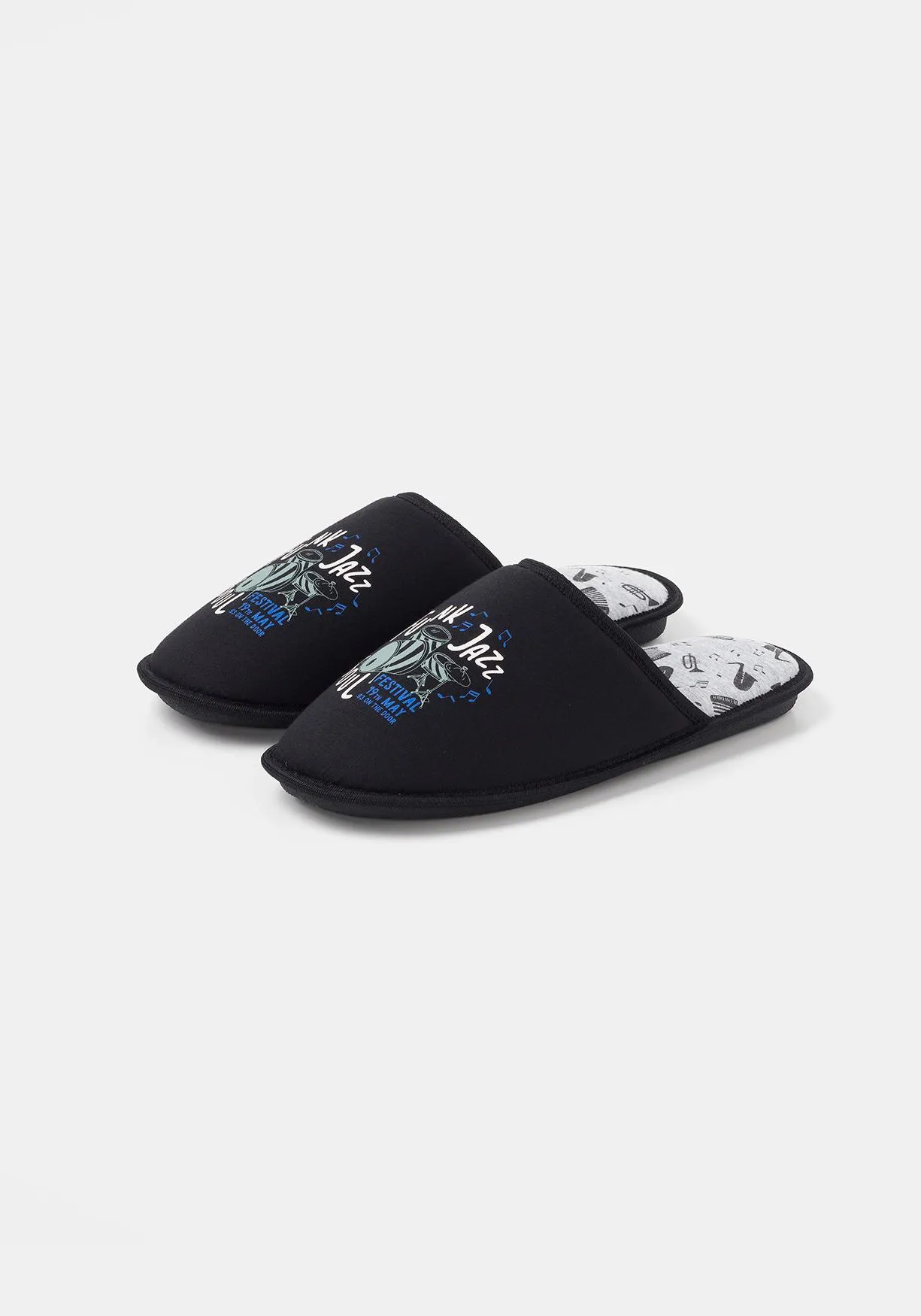 Zapatillas de estar por casa con print de Hombre TEX
