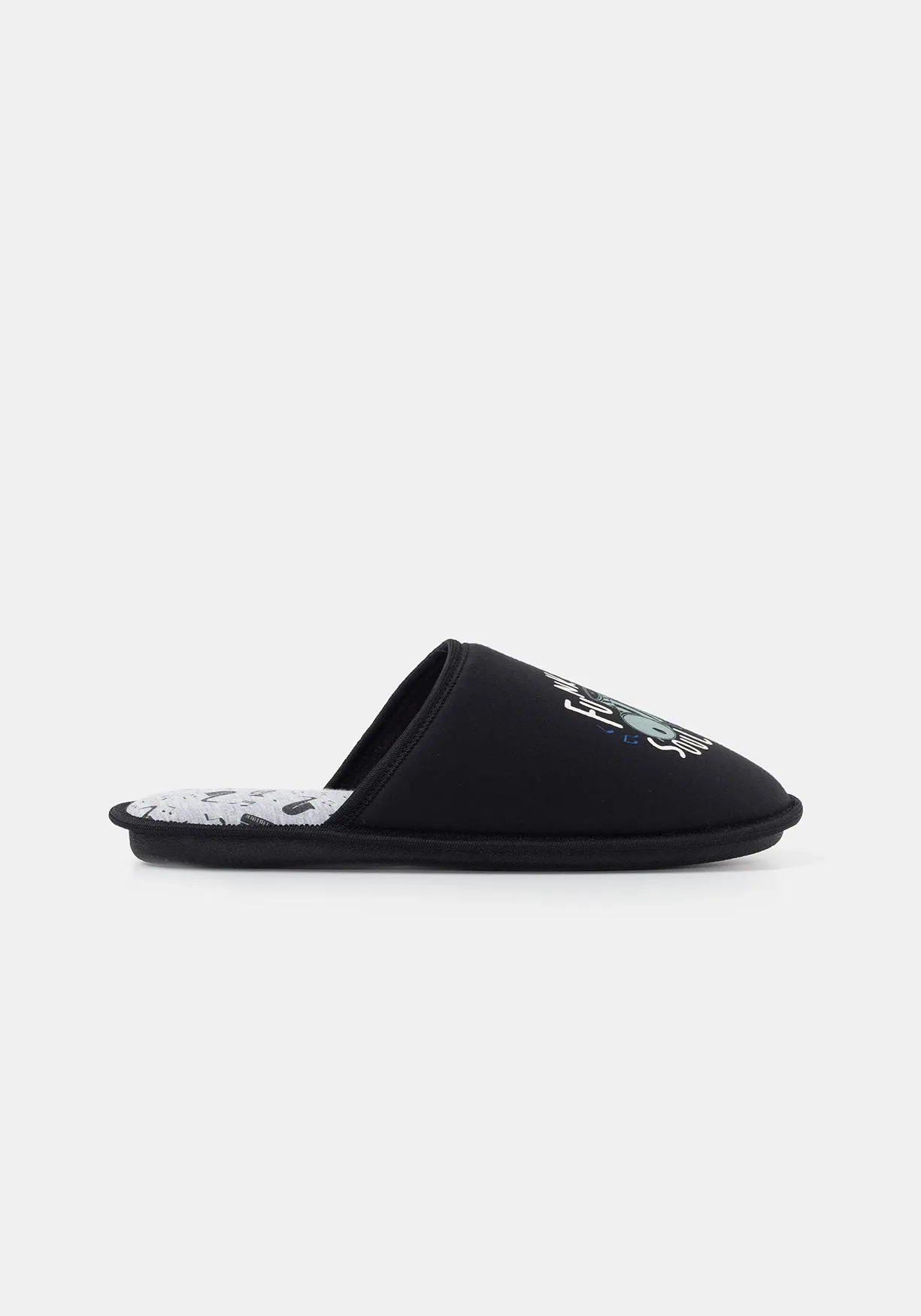 Zapatillas de estar por casa con print de Hombre TEX