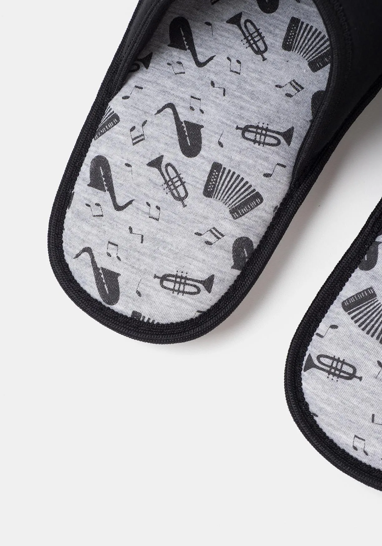 Zapatillas de estar por casa con print de Hombre TEX
