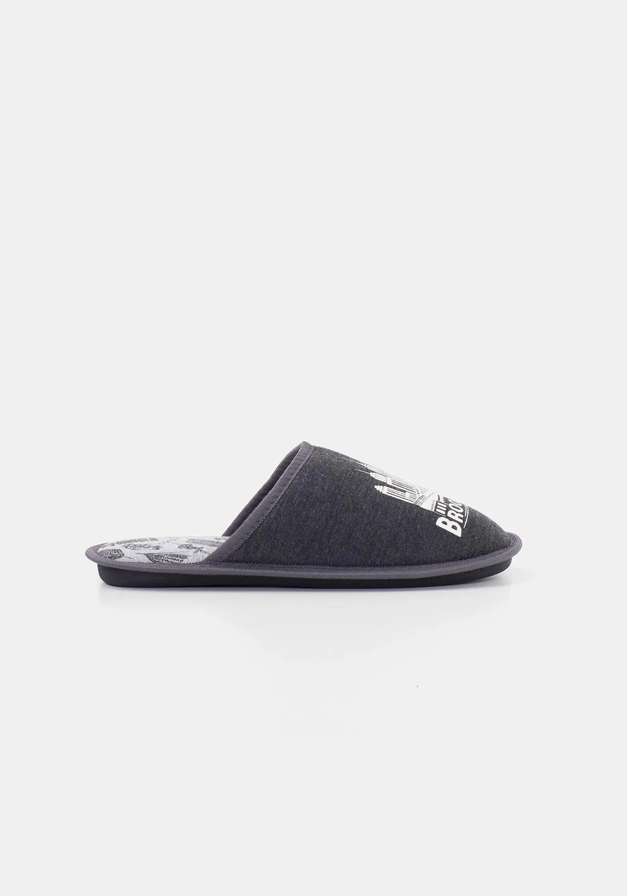 Zapatillas de estar por casa con print de Hombre TEX