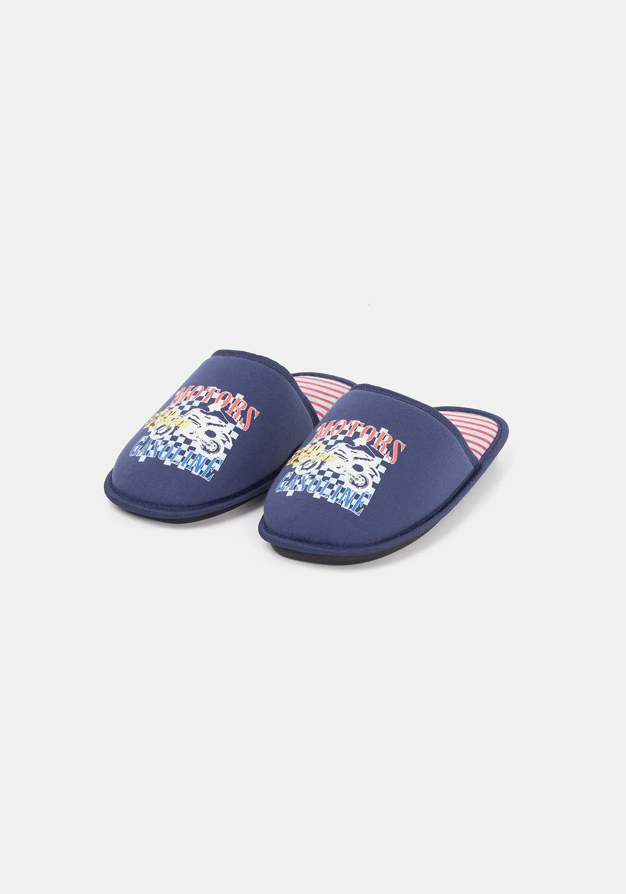 Zapatillas de estar por casa con print de Hombre TEX