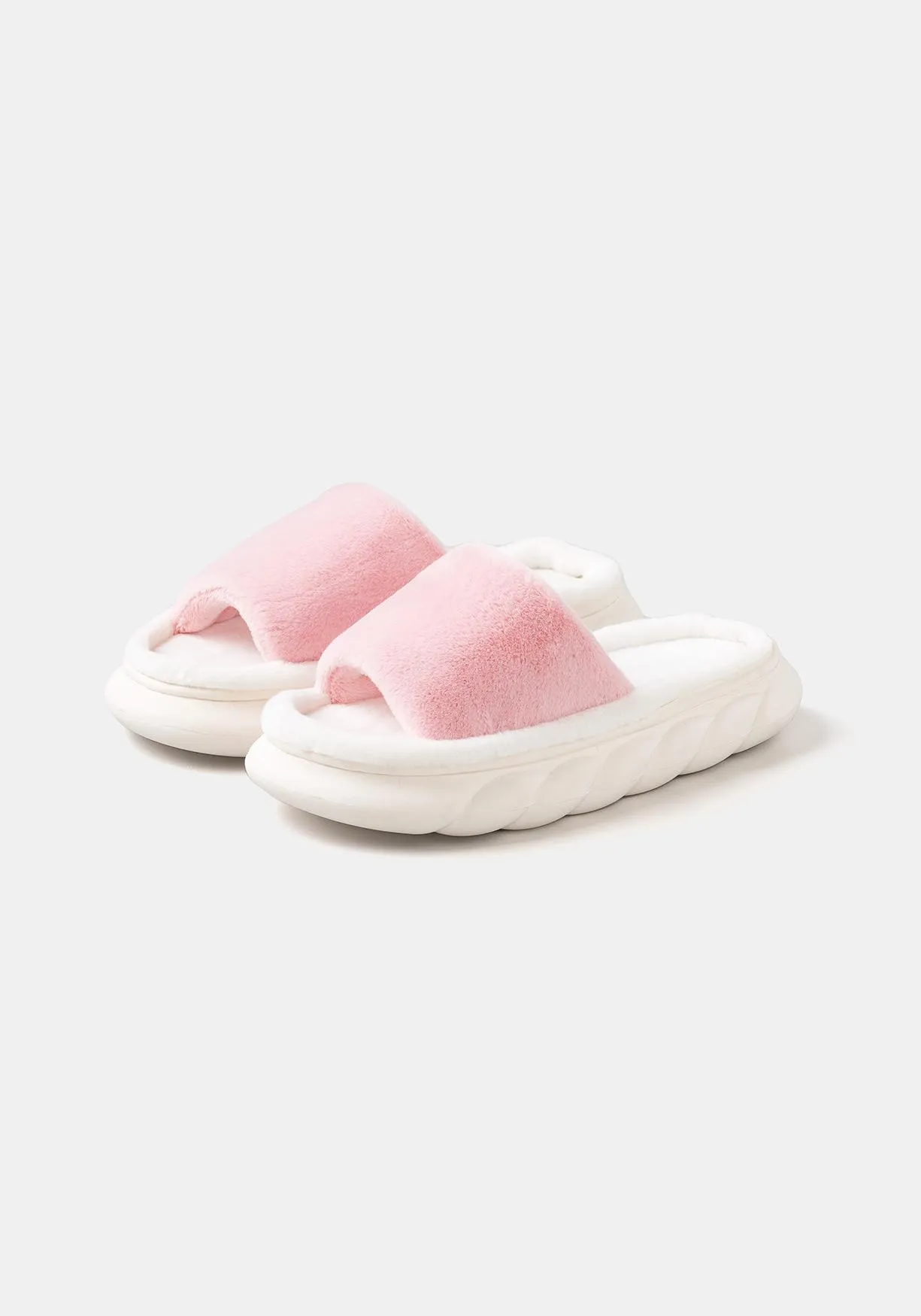 Zapatillas de estar por casa descubierta de Mujer TEX