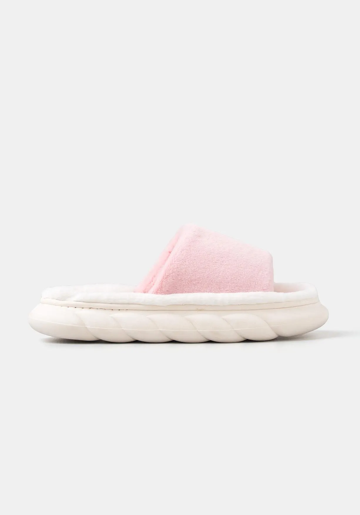 Zapatillas de estar por casa descubierta de Mujer TEX