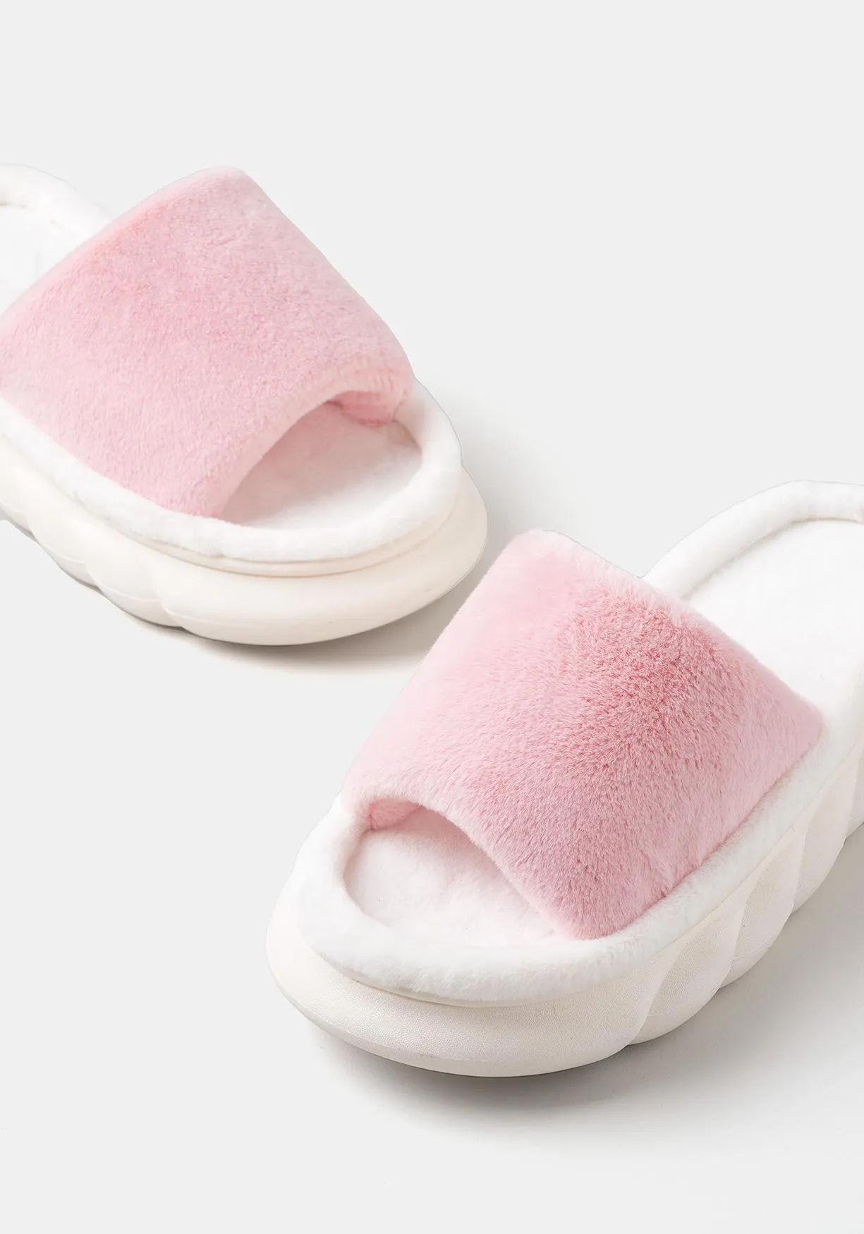 Zapatillas de estar por casa descubierta de Mujer TEX