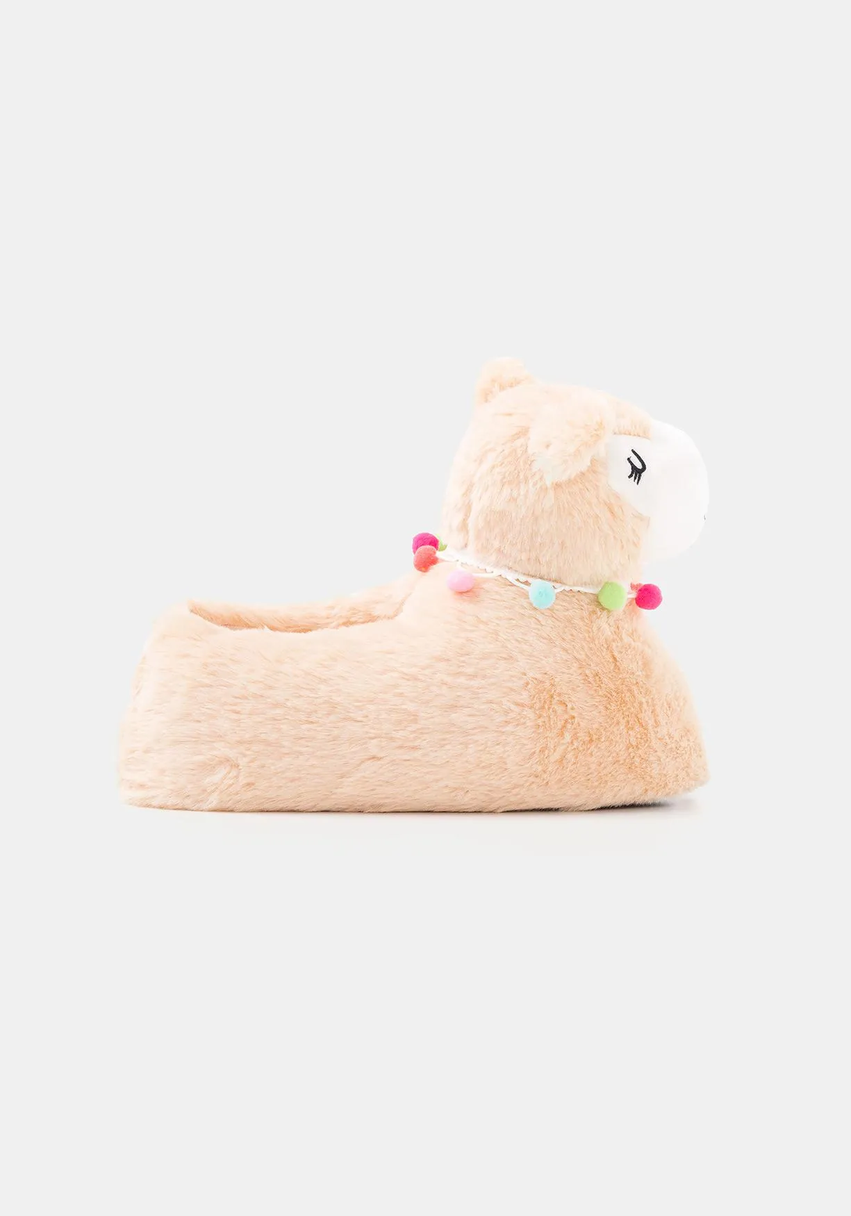 Zapatillas de estar por casa llama de Mujer TEX