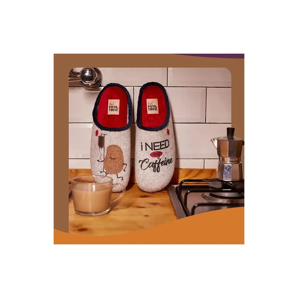 Zapatillas de estar por casa Potatoes Hengelo 61047