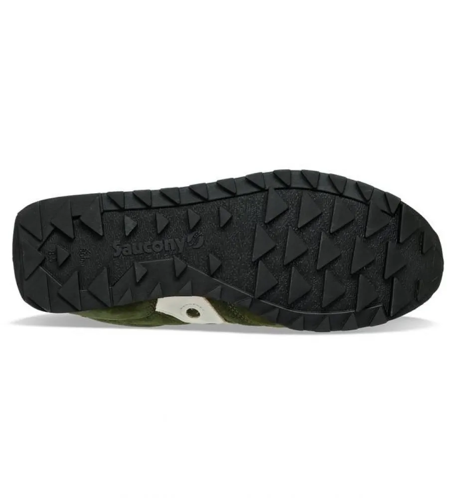 Zapatillas de piel Jazz Original verde