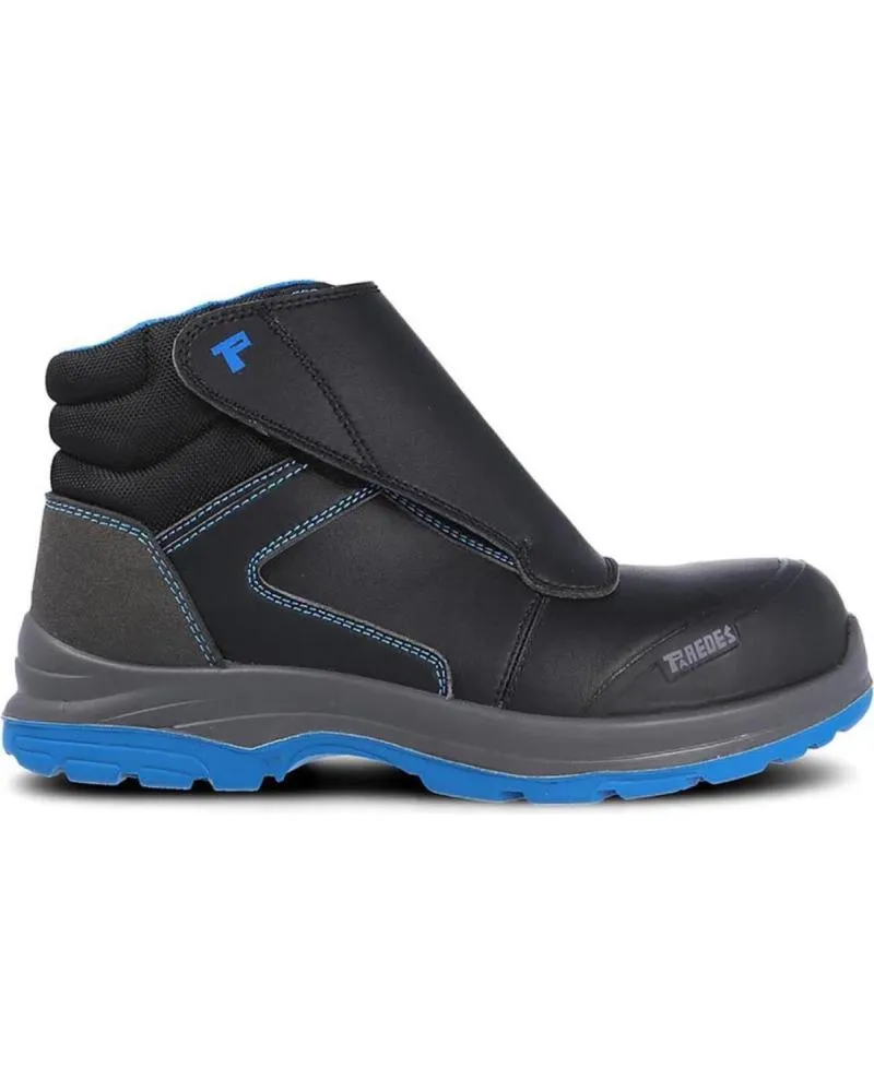 Zapatillas deporte de Mujer y Hombre PAREDES BOTAS DE SEGURIDAD ORBITA NEGRO NEGRO