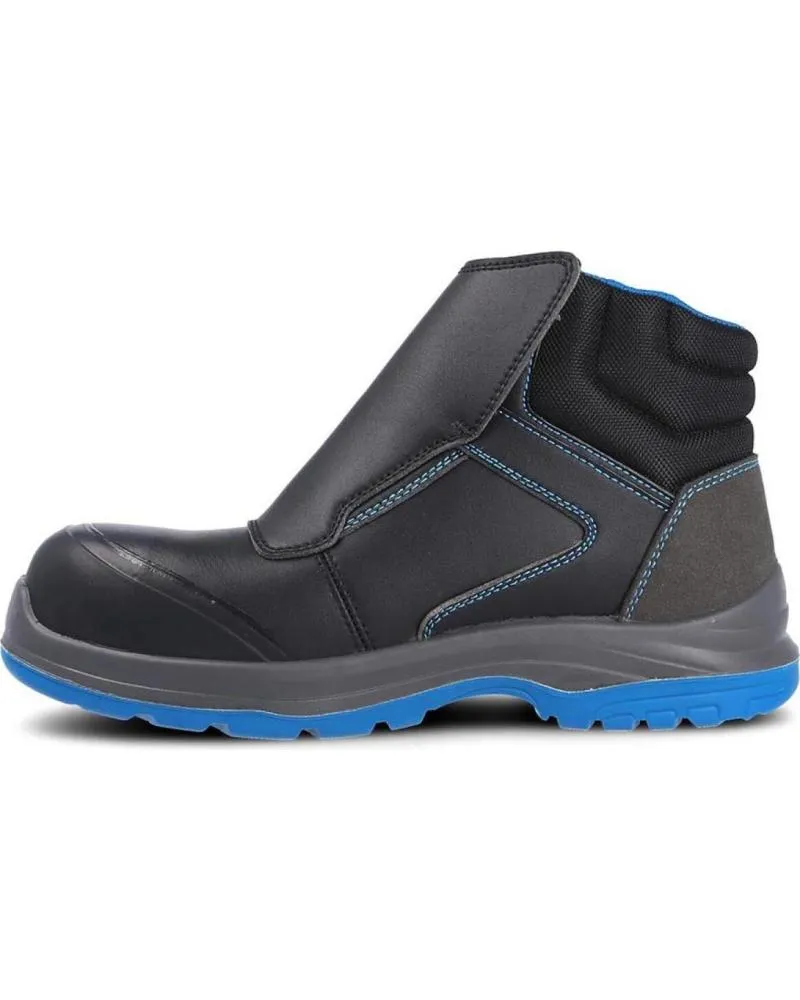 Zapatillas deporte de Mujer y Hombre PAREDES BOTAS DE SEGURIDAD ORBITA NEGRO NEGRO