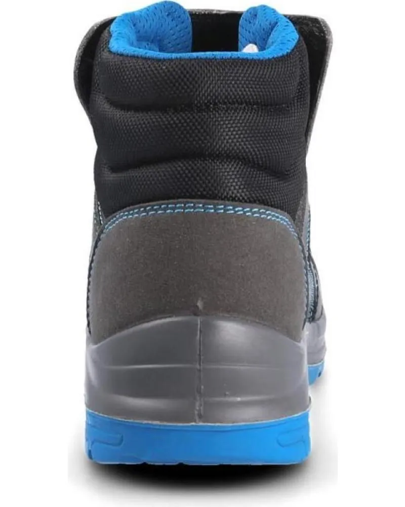Zapatillas deporte de Mujer y Hombre PAREDES BOTAS DE SEGURIDAD ORBITA NEGRO NEGRO