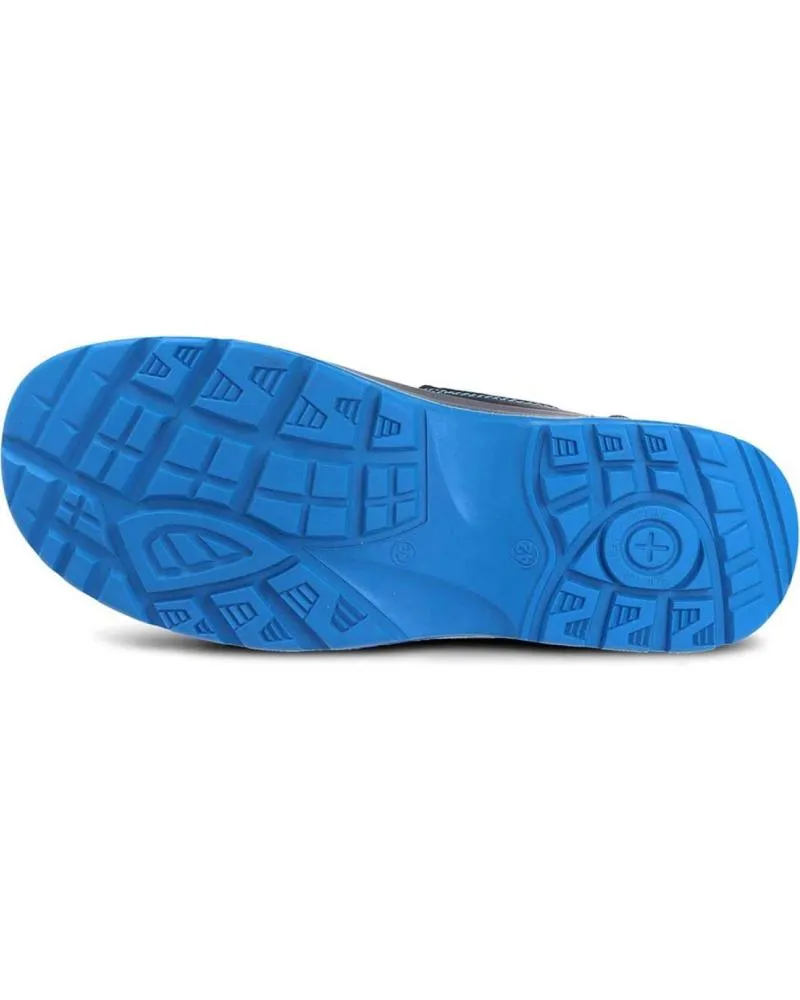 Zapatillas deporte de Mujer y Hombre PAREDES BOTAS DE SEGURIDAD ORBITA NEGRO NEGRO