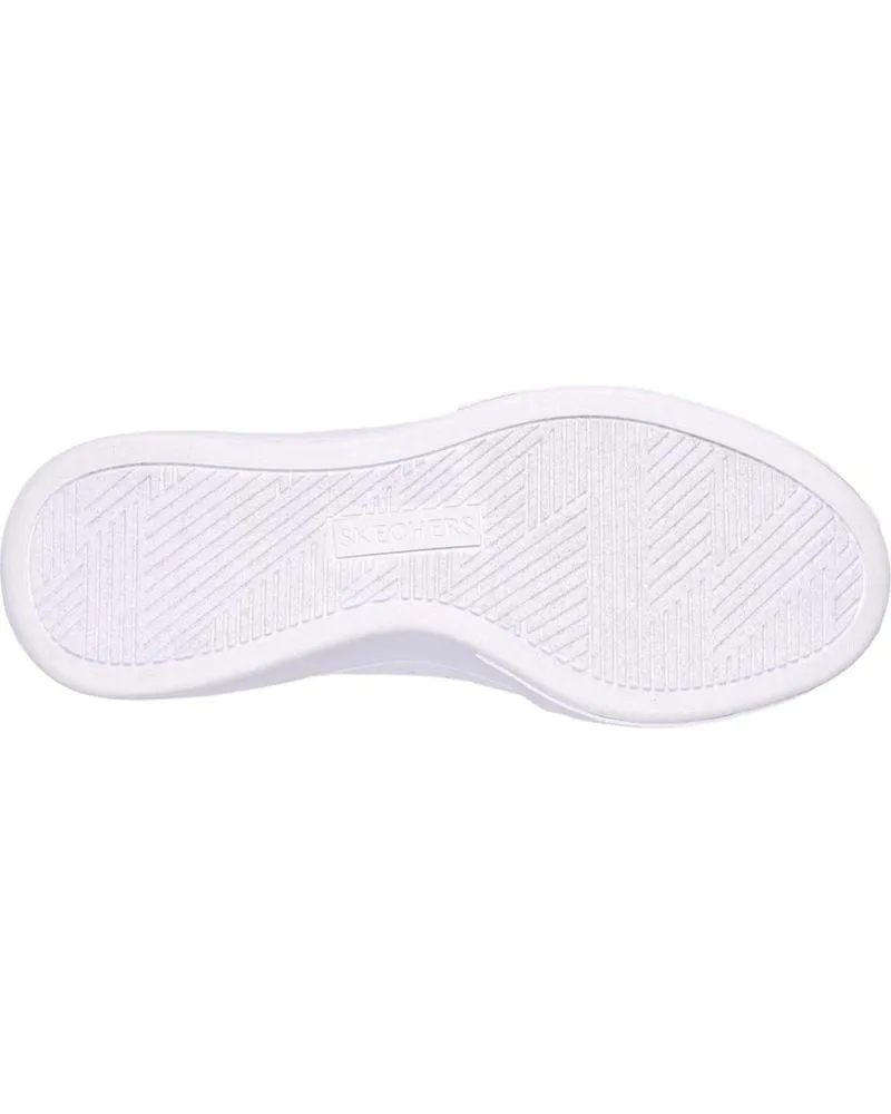 ZAPATILLAS DEPORTE SKECHERS  DE MUJER 185060 CORDOVA CLASSIC  BLANCOAZUL