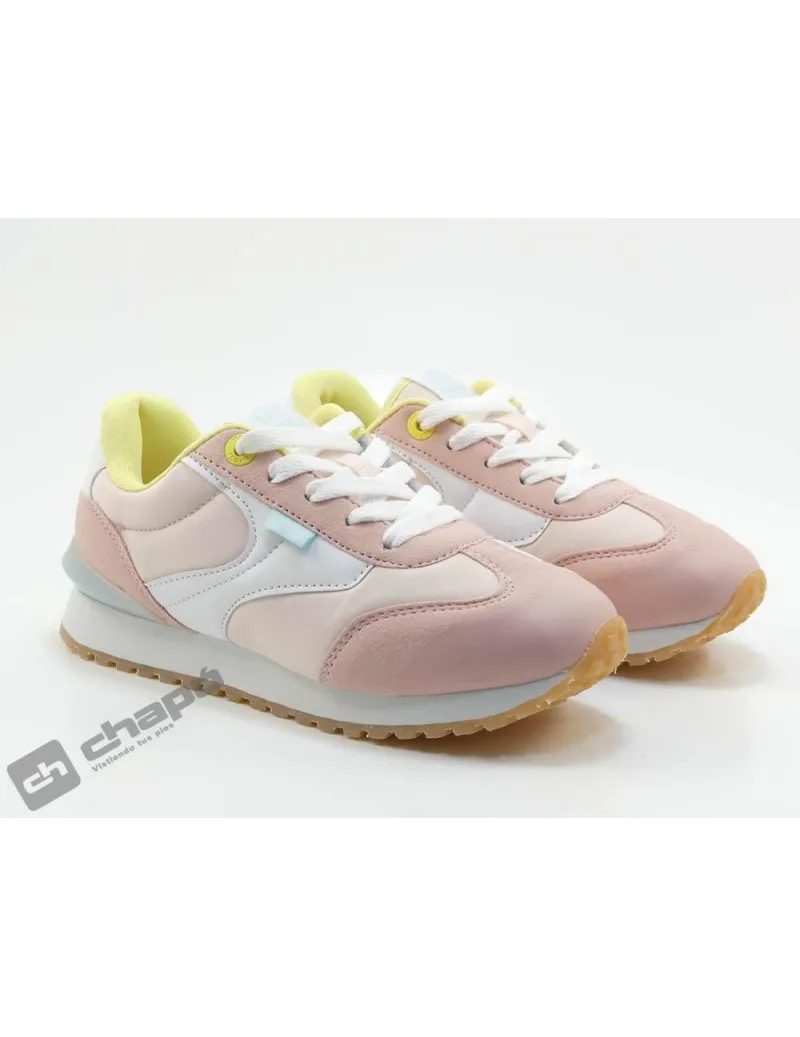 ZAPATILLAS DEPORTIVA ROSA MUSTANG 48572V48572