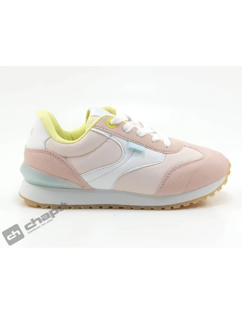 ZAPATILLAS DEPORTIVA ROSA MUSTANG 48572V48572