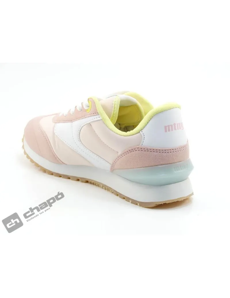 ZAPATILLAS DEPORTIVA ROSA MUSTANG 48572V48572