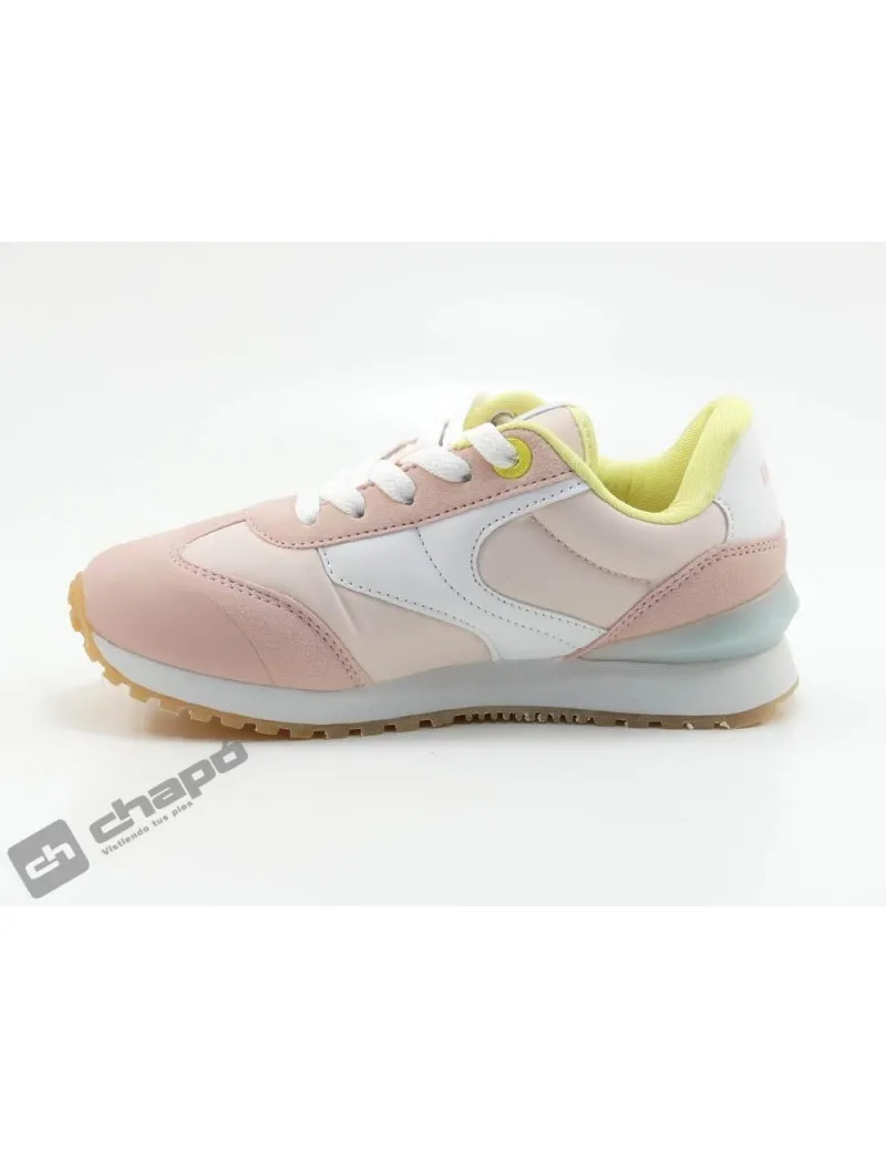 ZAPATILLAS DEPORTIVA ROSA MUSTANG 48572V48572