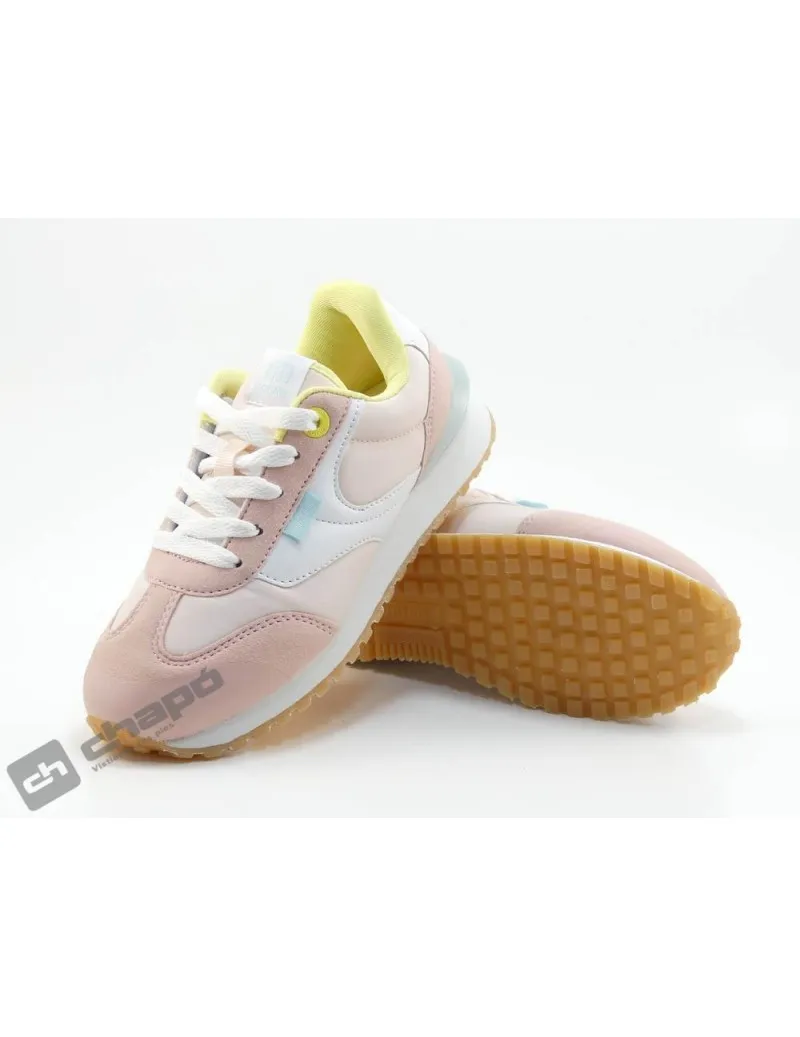 ZAPATILLAS DEPORTIVA ROSA MUSTANG 48572V48572