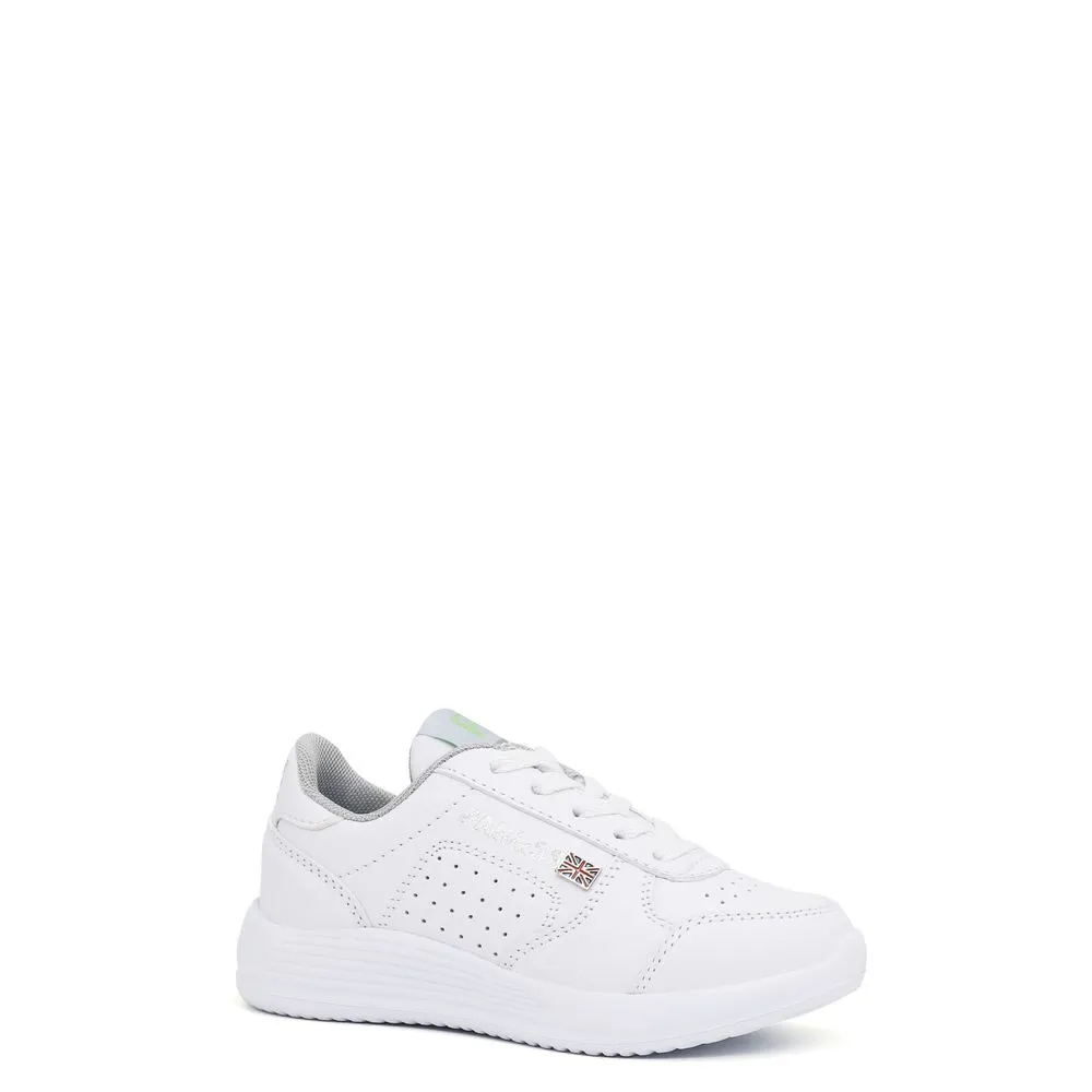 ZAPATILLAS ESCOLARES DE CUERO PARA NIñOS PAR&SS CE23191N