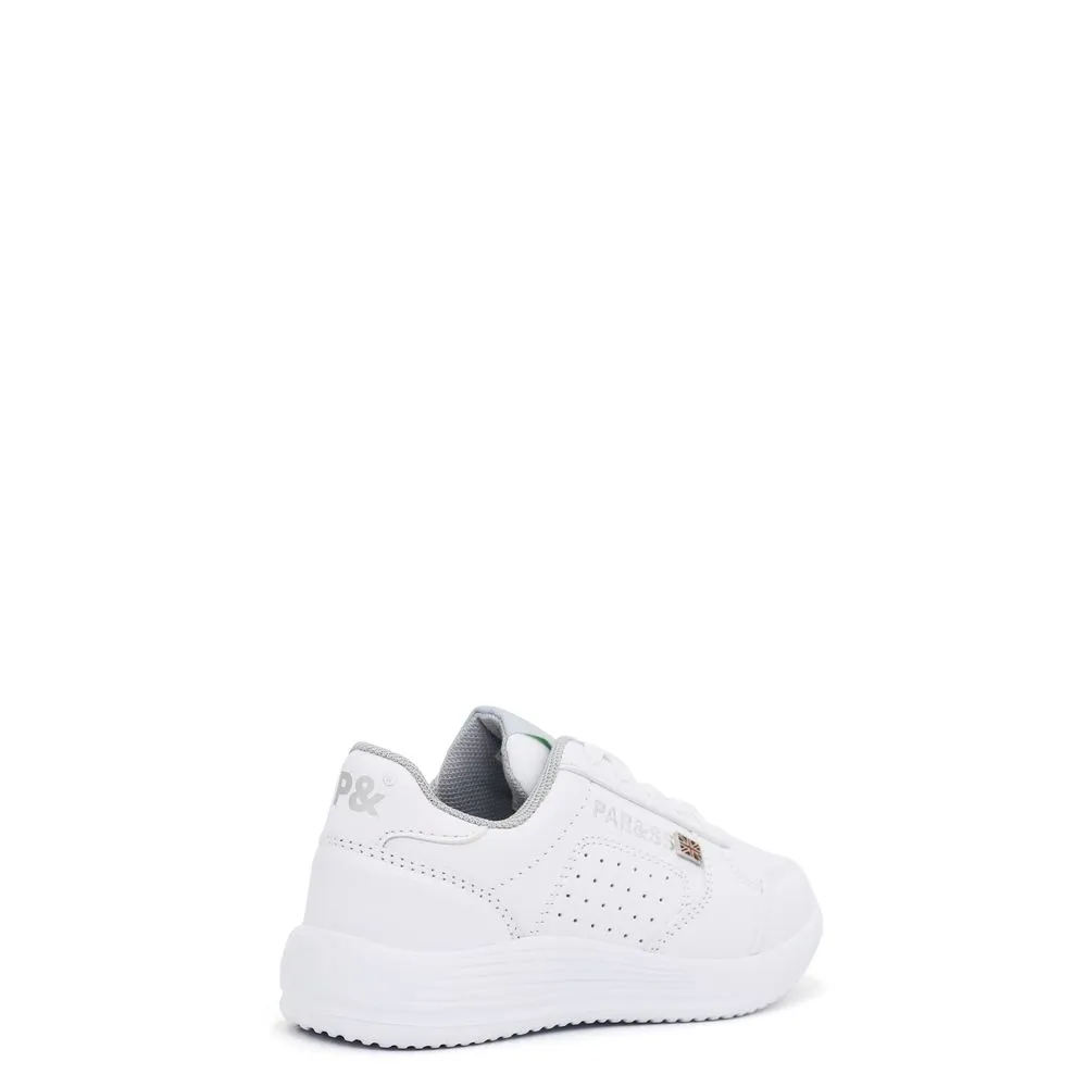 ZAPATILLAS ESCOLARES DE CUERO PARA NIñOS PAR&SS CE23191N