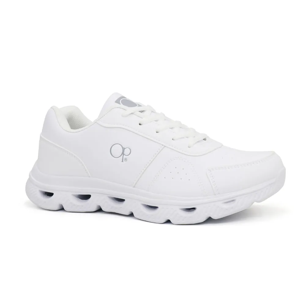 ZAPATILLAS ESCOLARES PARA HOMBRE OCEAN PACIFIC GILIH24 BLANCO