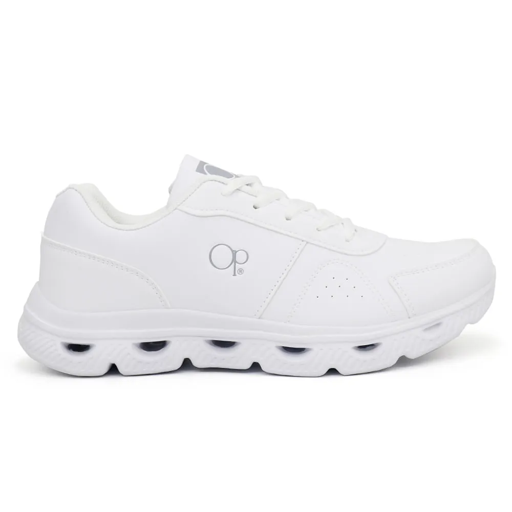 ZAPATILLAS ESCOLARES PARA HOMBRE OCEAN PACIFIC GILIH24 BLANCO