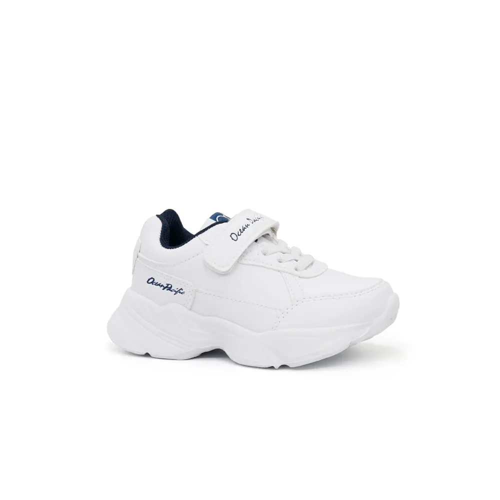Zapatillas Escolares  para Niños Ocean Pacific CLYDE/G24 Blanco Azul